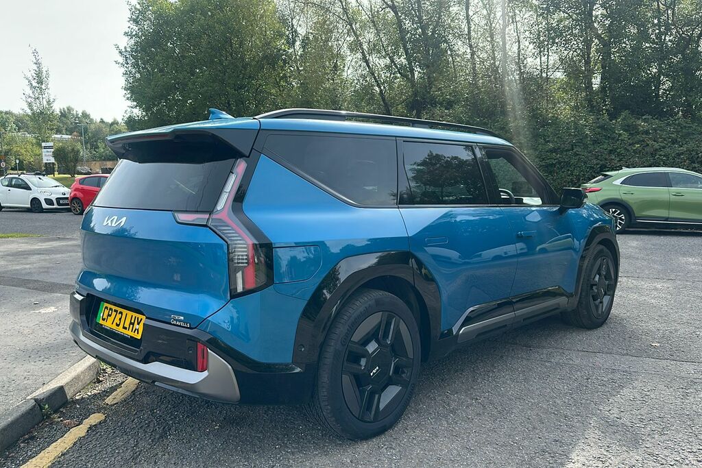 Kia EV9 99.8Kwh Gt-line S Suv Awd 7 Sea CP73LHX Blue #2