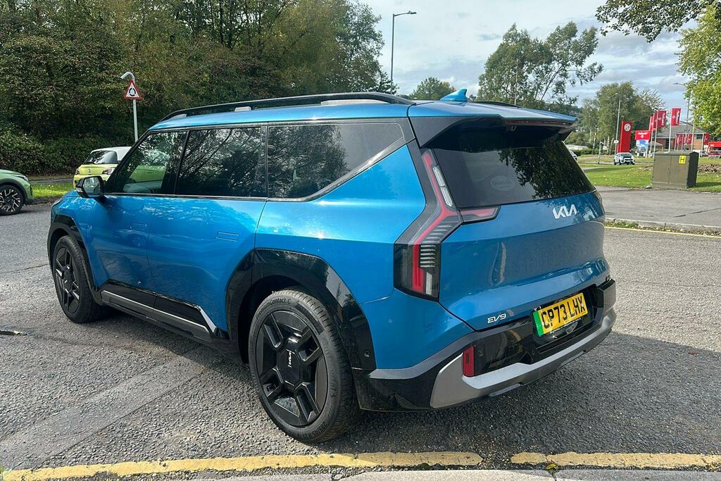 Kia EV9 99.8Kwh Gt-line S Suv Awd 7 Sea CP73LHX Blue #3