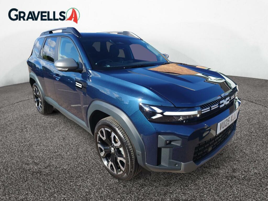 Dacia Bigster 1.8 Hybrid 155 Journey Blue