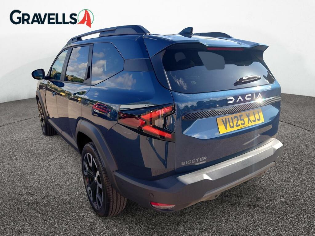 Dacia Bigster 1.8 Hybrid 155 Journey VU25XJJ Blue #4