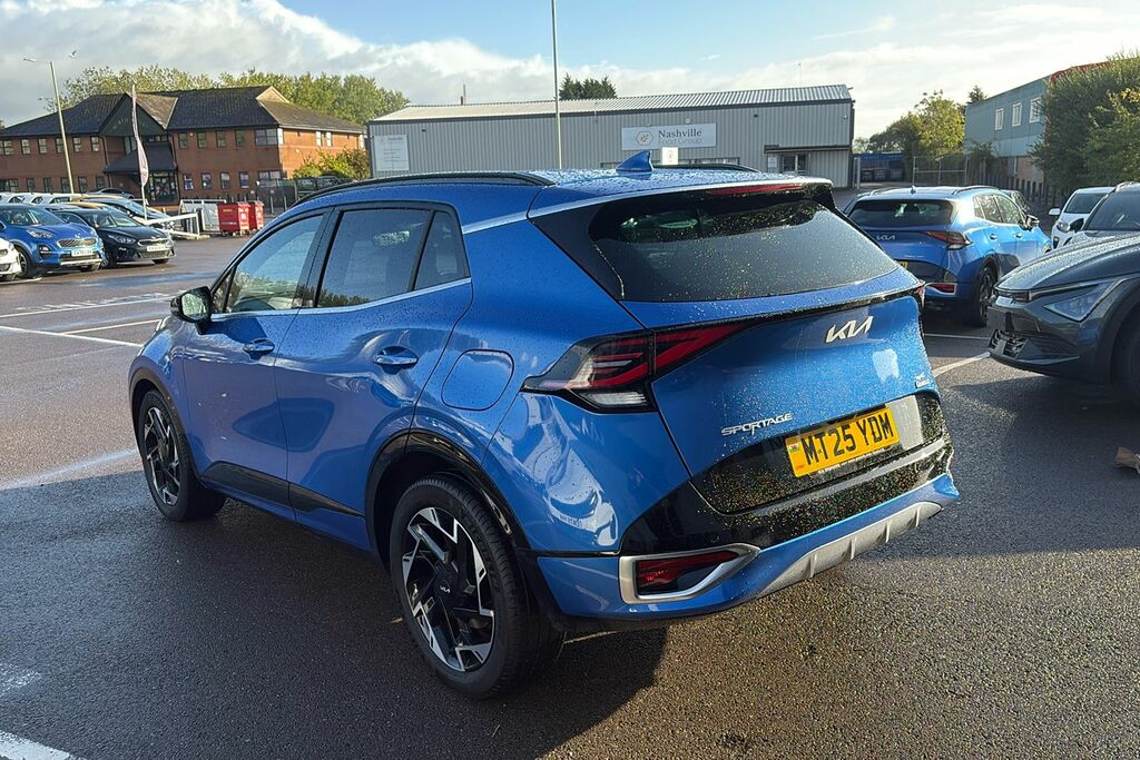 Kia Sportage 1.6 T-gdi Mhev Gt-line Suv Hybrid Manua MT25YDM Blue #3