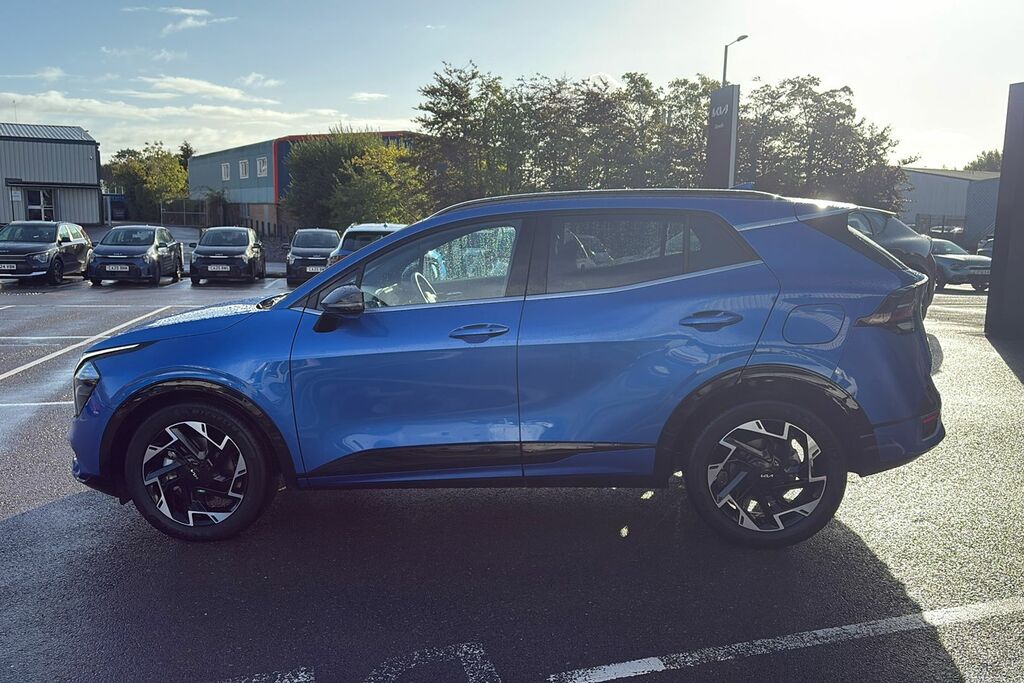 Kia Sportage 1.6 T-gdi Mhev Gt-line Suv Hybrid Manua MT25YDM Blue #4