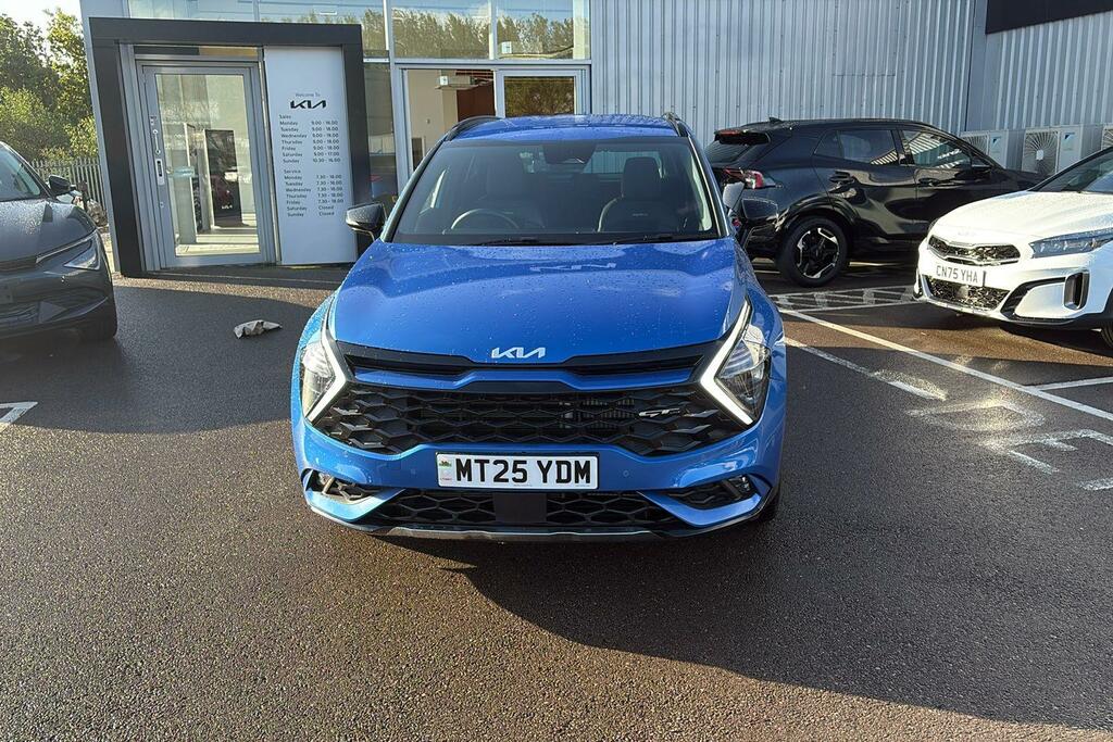 Kia Sportage 1.6 T-gdi Mhev Gt-line Suv Hybrid Manua MT25YDM Blue #6