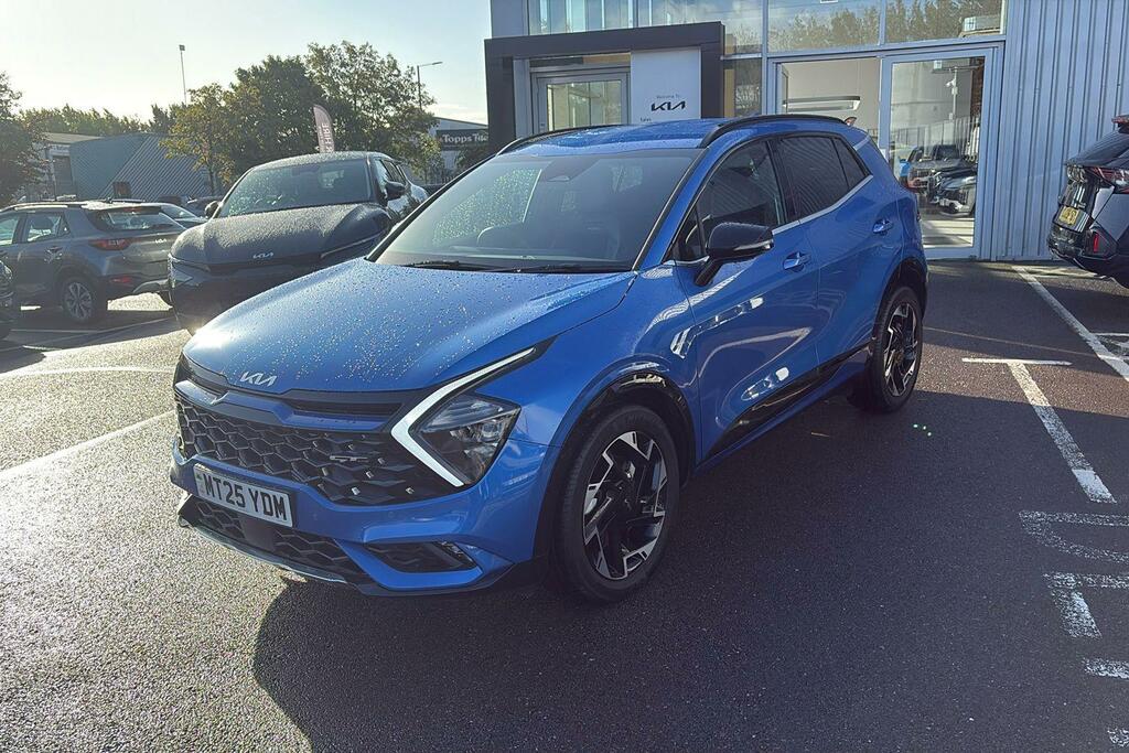 Kia Sportage 1.6 T-gdi Mhev Gt-line Suv Hybrid Manua MT25YDM Blue #5