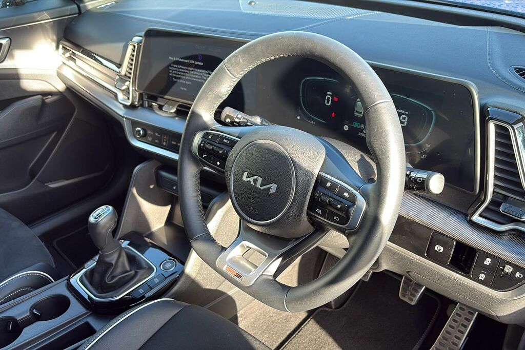 Kia Sportage 1.6 T-gdi Mhev Gt-line Suv Hybrid Manua MT25YDM Blue #2