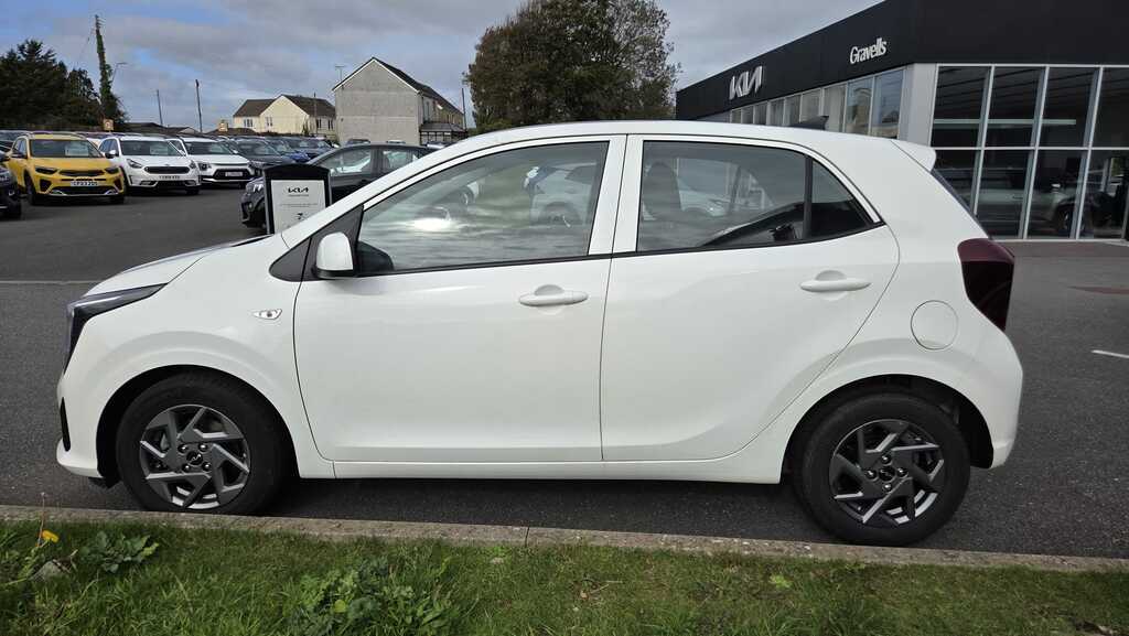 Kia Picanto 1.0 2 Hatchback Euro 6 Ss 62 CF24VCT White #6