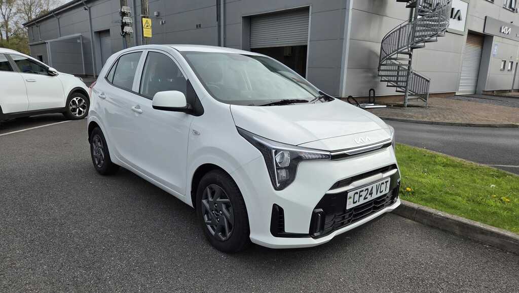 Kia Picanto 1.0 2 Hatchback Euro 6 Ss 62 White