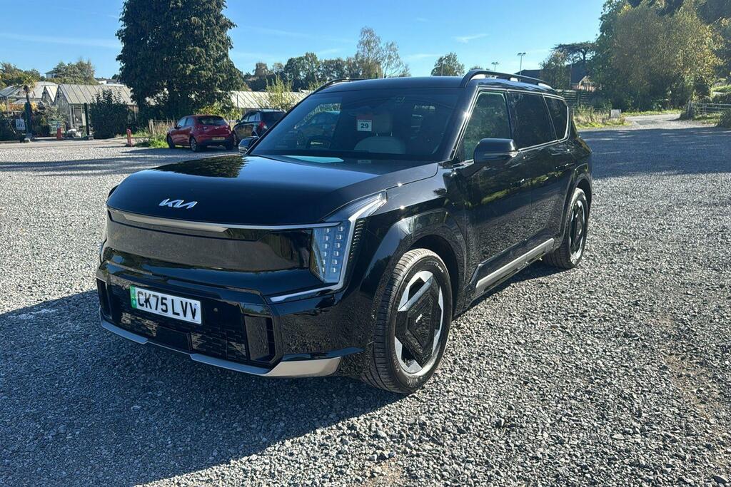 Kia EV9 99.8Kwh Gt-line Suv Awd 378 Bhp CK75LVV Black #5