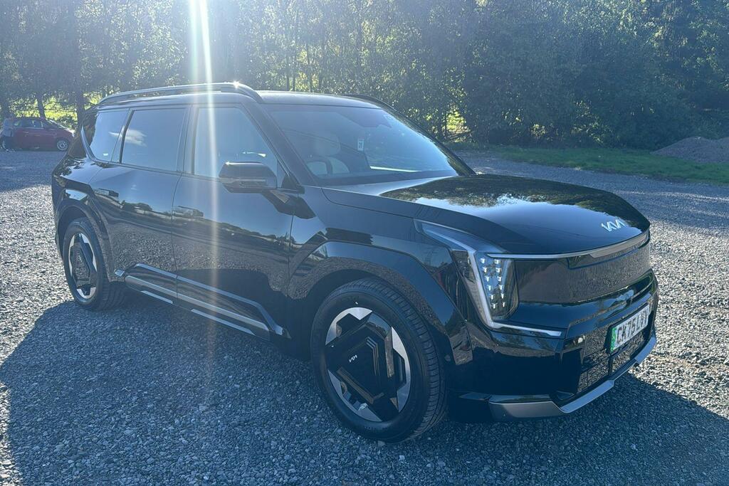 Kia EV9 99.8Kwh Gt-line Suv Awd 378 Bhp Black