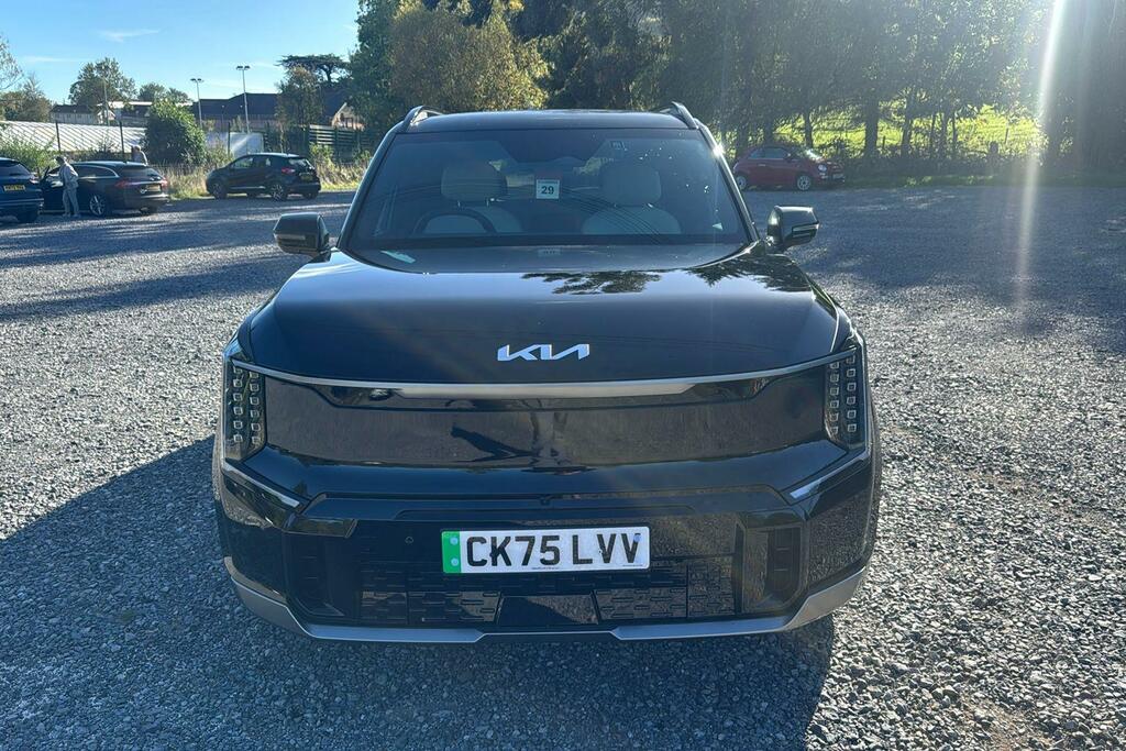 Kia EV9 99.8Kwh Gt-line Suv Awd 378 Bhp CK75LVV Black #6