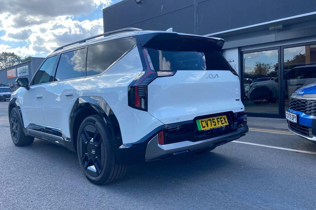 Kia EV9 99.8Kwh Gt-line S Suv Awd 7 Sea CV75FEX White #3