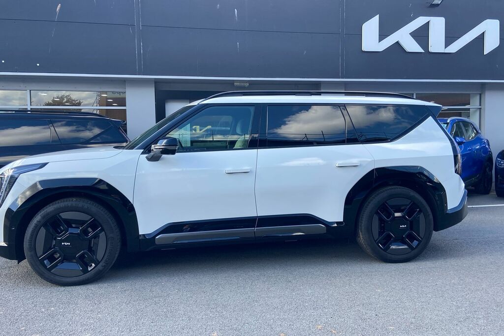 Kia EV9 99.8Kwh Gt-line S Suv Awd 7 Sea CV75FEX White #4