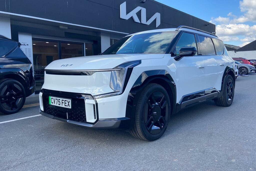 Kia EV9 99.8Kwh Gt-line S Suv Awd 7 Sea CV75FEX White #5