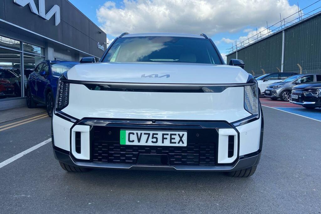 Kia EV9 99.8Kwh Gt-line S Suv Awd 7 Sea CV75FEX White #6