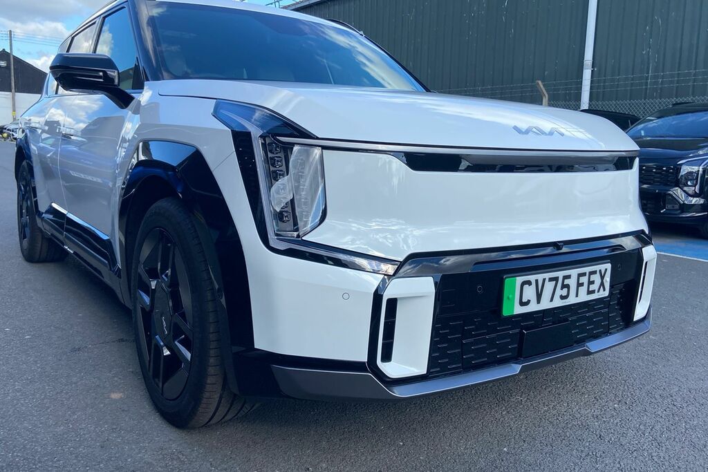 Kia EV9 99.8Kwh Gt-line S Suv Awd 7 Sea White