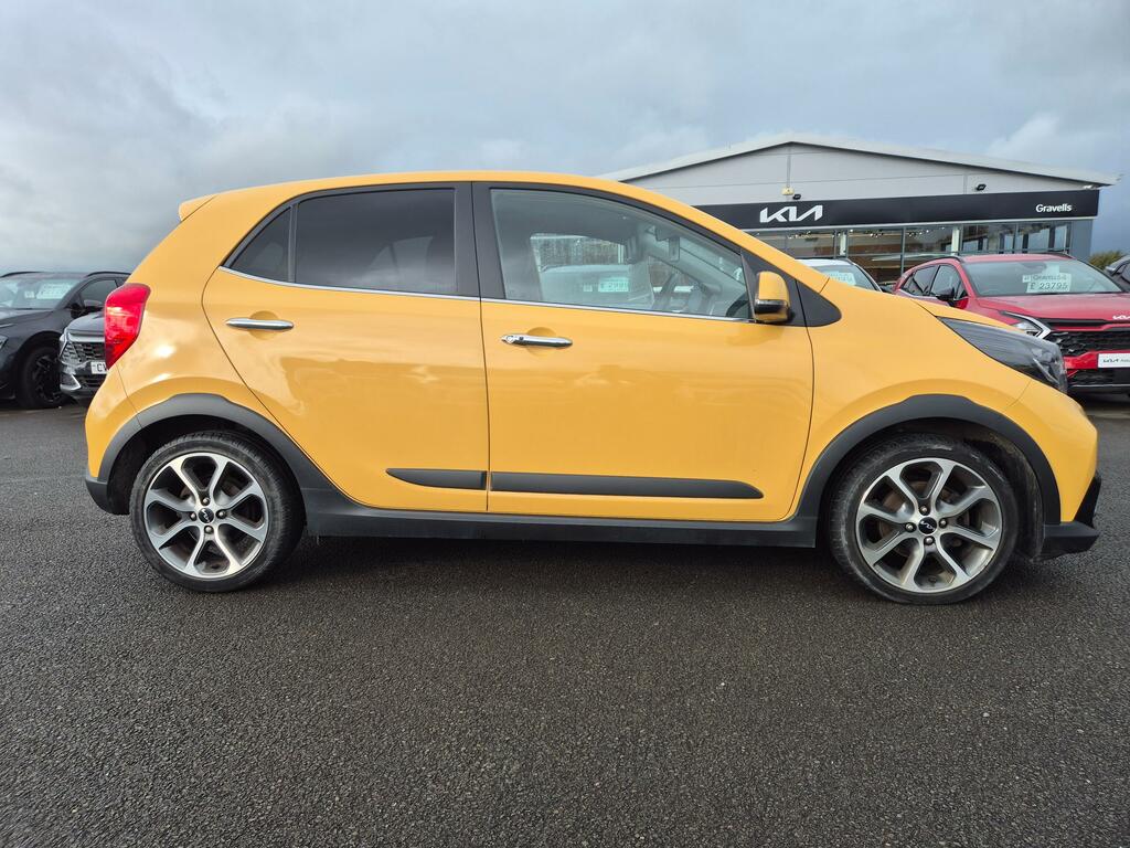 Kia Picanto 1.0 Dpi X-line S Hatchback Euro CU72VFW #3