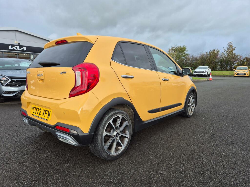 Kia Picanto 1.0 Dpi X-line S Hatchback Euro CU72VFW #4