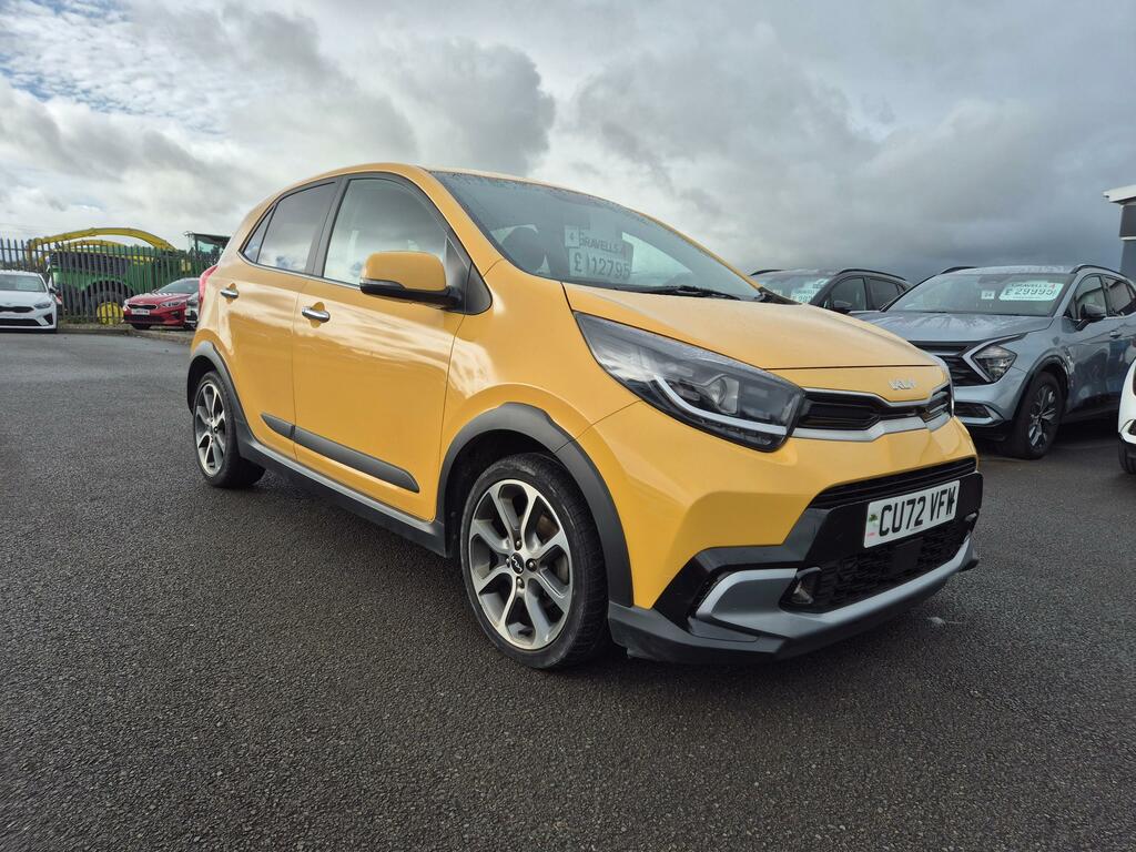 Kia Picanto 1.0 Dpi X-line S Hatchback Euro 
