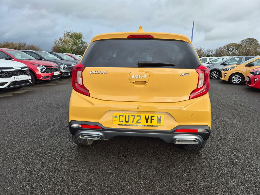 Kia Picanto 1.0 Dpi X-line S Hatchback Euro CU72VFW #5