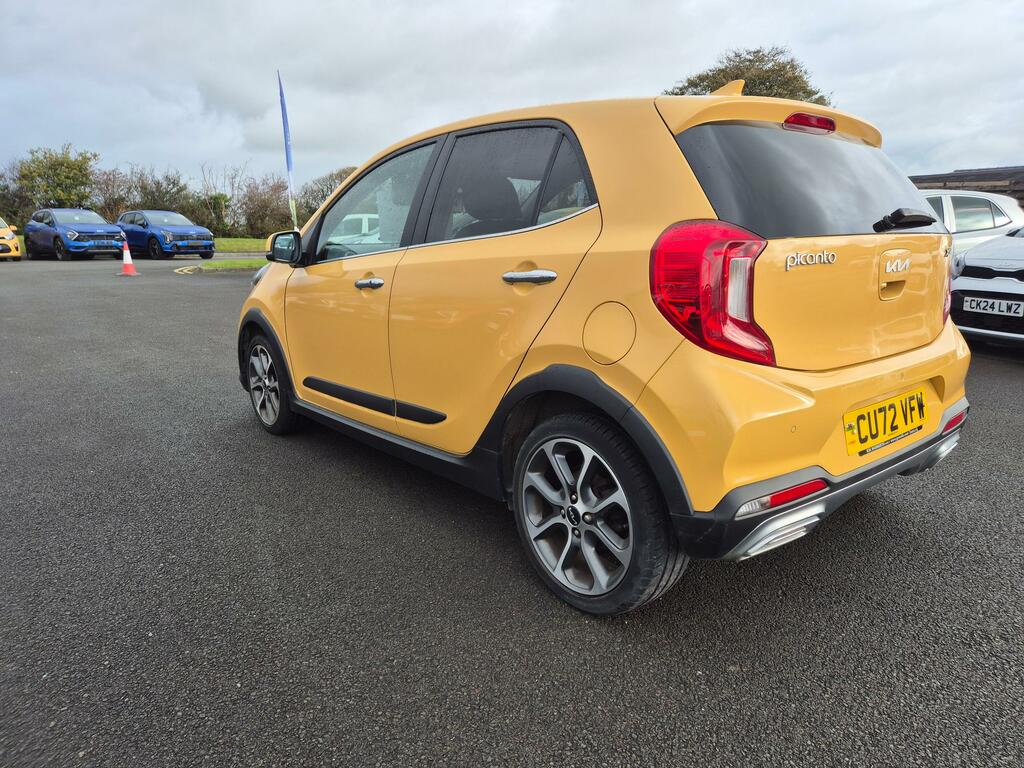 Kia Picanto 1.0 Dpi X-line S Hatchback Euro CU72VFW #6