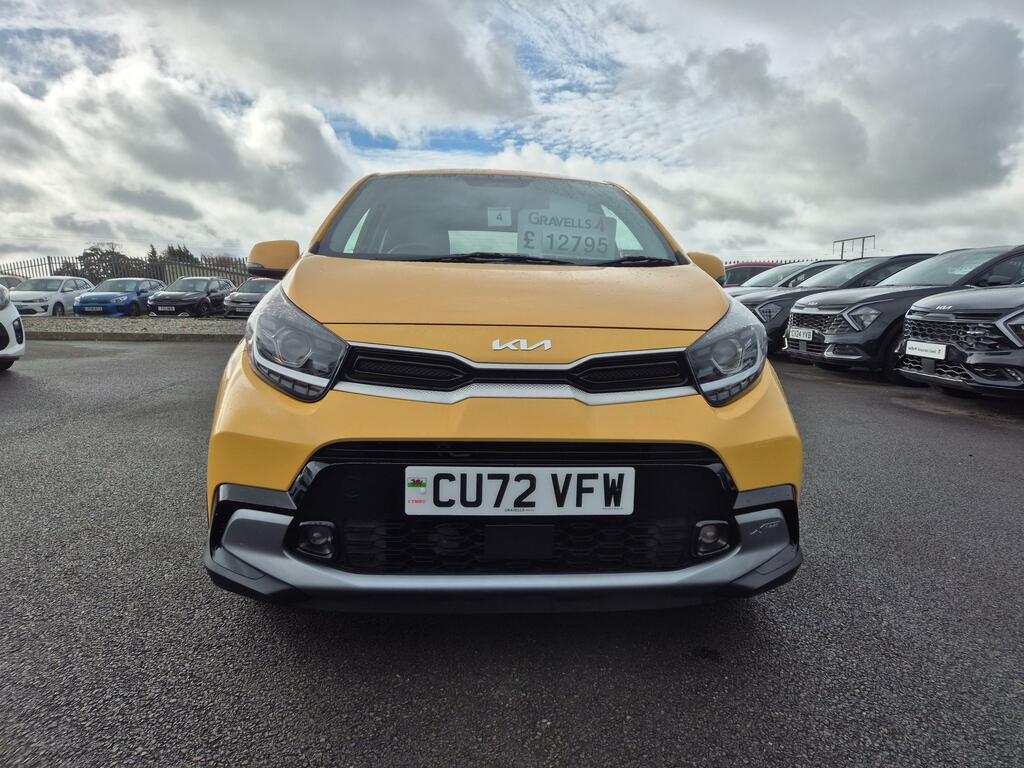 Kia Picanto 1.0 Dpi X-line S Hatchback Euro CU72VFW #2