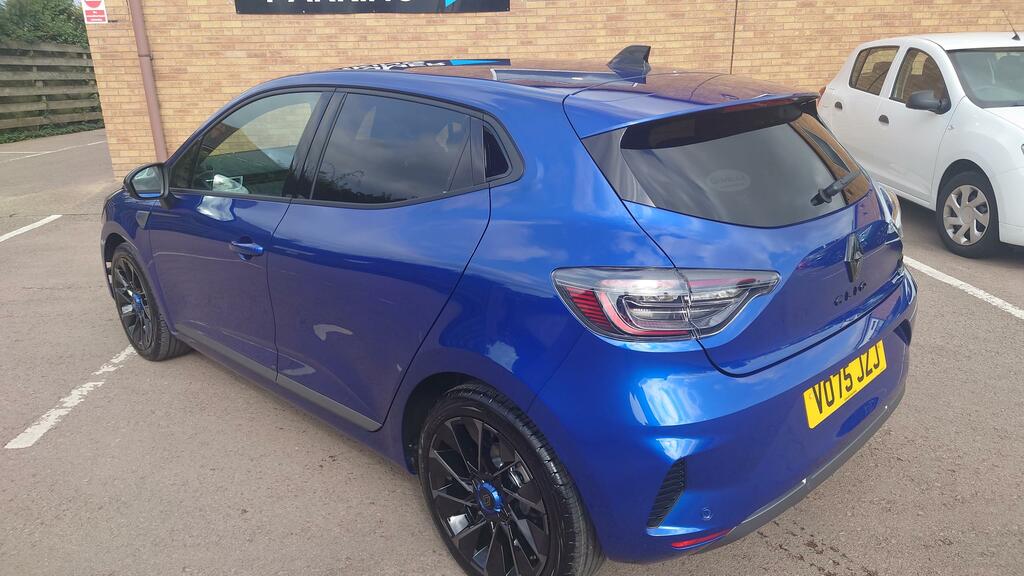 Renault Clio 1.6 E-tech Esprit Alpine Hatchback Hybr VO75JZJ Blue #5