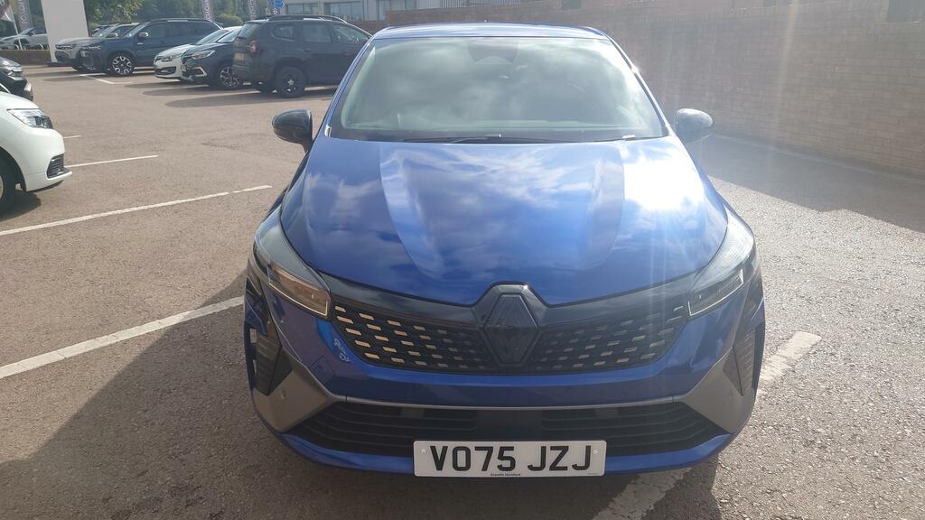 Renault Clio 1.6 E-tech Esprit Alpine Hatchback Hybr VO75JZJ Blue #2