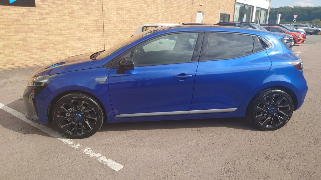 Renault Clio 1.6 E-tech Esprit Alpine Hatchback Hybr VO75JZJ Blue #4