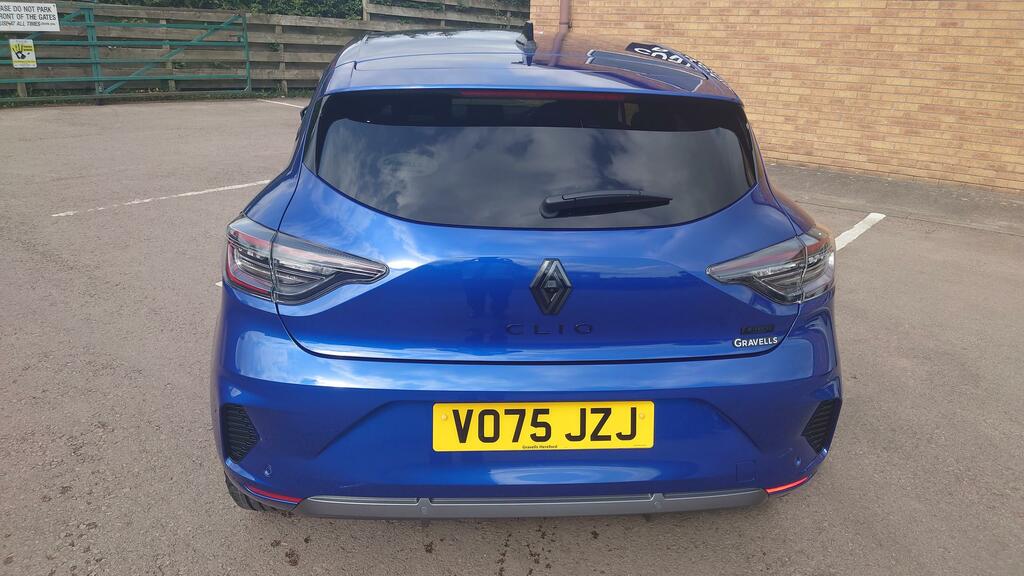 Renault Clio 1.6 E-tech Esprit Alpine Hatchback Hybr VO75JZJ Blue #6