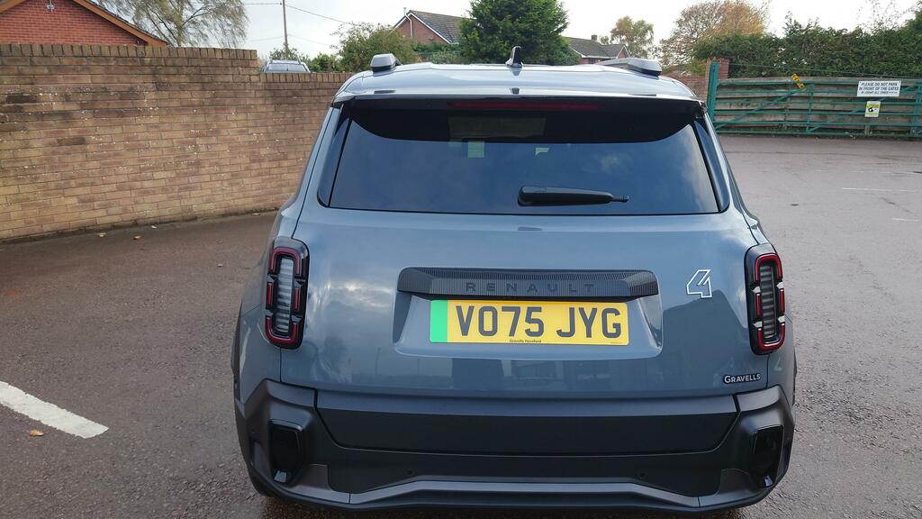 Renault 4 E-Tech Comfort Range 52Kwh Techno Suv VO75JYG Grey #6
