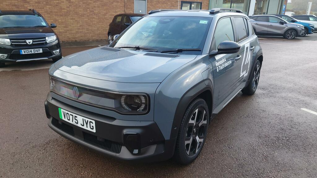 Renault 4 E-Tech Comfort Range 52Kwh Techno Suv VO75JYG Grey #3
