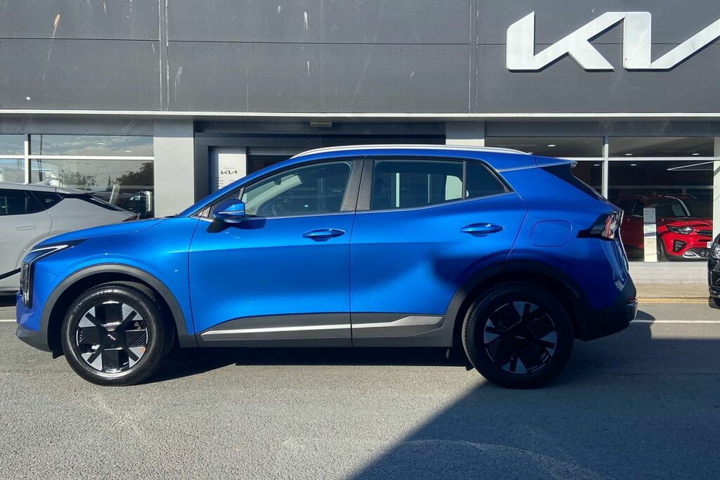Kia Sportage 1.6 H T-gdi Pure Suv Hybrid Euro 6 CV75DPY Blue #4