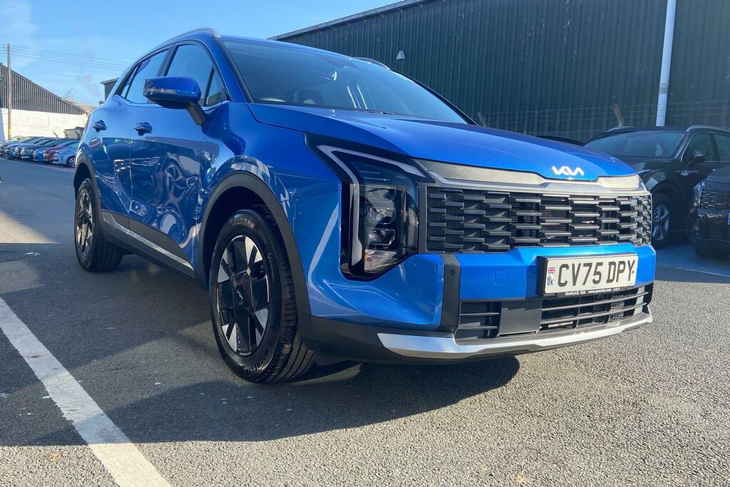 Kia Sportage 1.6 H T-gdi Pure Suv Hybrid Euro 6 Blue
