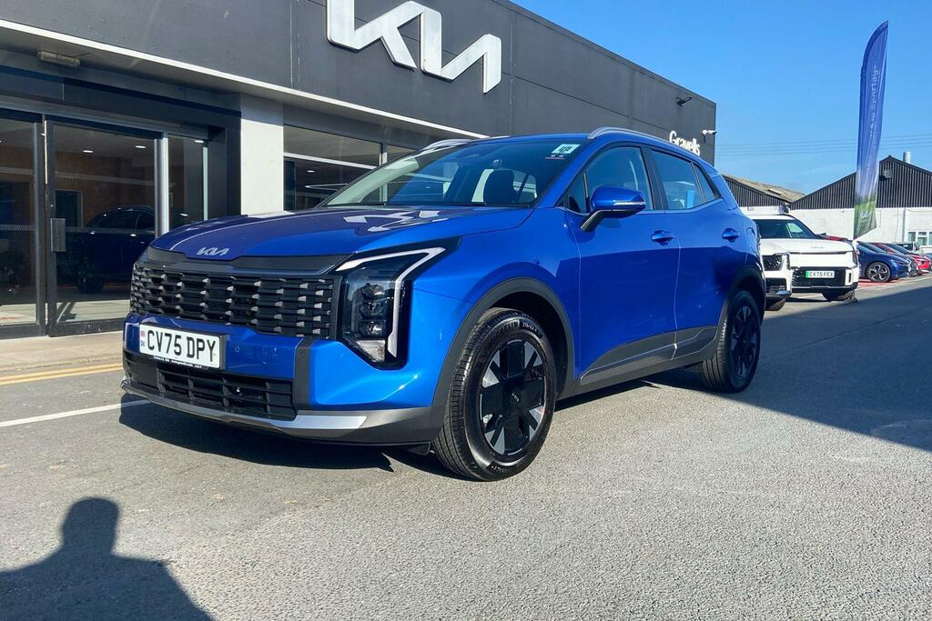 Kia Sportage 1.6 H T-gdi Pure Suv Hybrid Euro 6 CV75DPY Blue #5