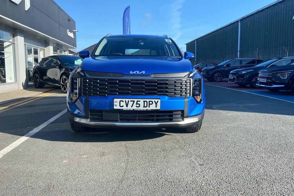 Kia Sportage 1.6 H T-gdi Pure Suv Hybrid Euro 6 CV75DPY Blue #6