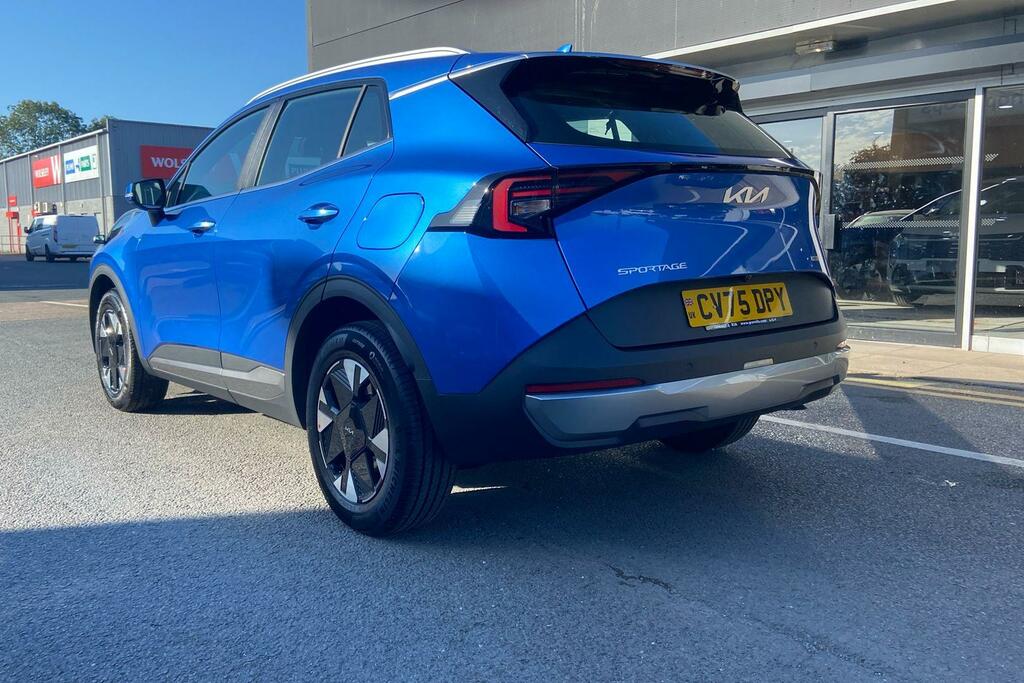 Kia Sportage 1.6 H T-gdi Pure Suv Hybrid Euro 6 CV75DPY Blue #3