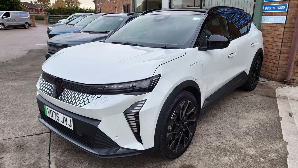 Renault Scenic Long Range 87Kwh Techno Esprit Alpine Suv Elec VO75JYJ White #3