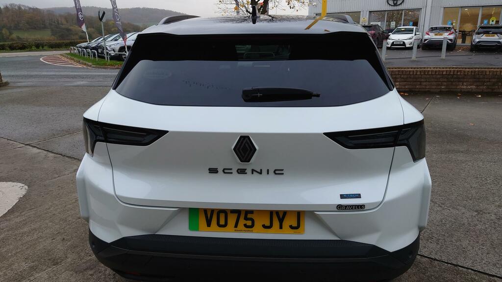 Renault Scenic Long Range 87Kwh Techno Esprit Alpine Suv Elec VO75JYJ White #4