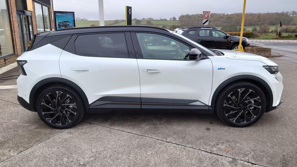 Renault Scenic Long Range 87Kwh Techno Esprit Alpine Suv Elec VO75JYJ White #6