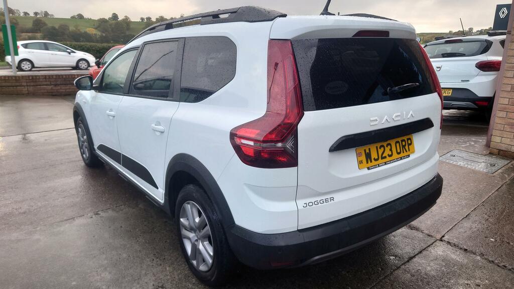 Dacia Jogger 1.0 Tce Expression Mpv Euro 6 S WJ23ORP White #5