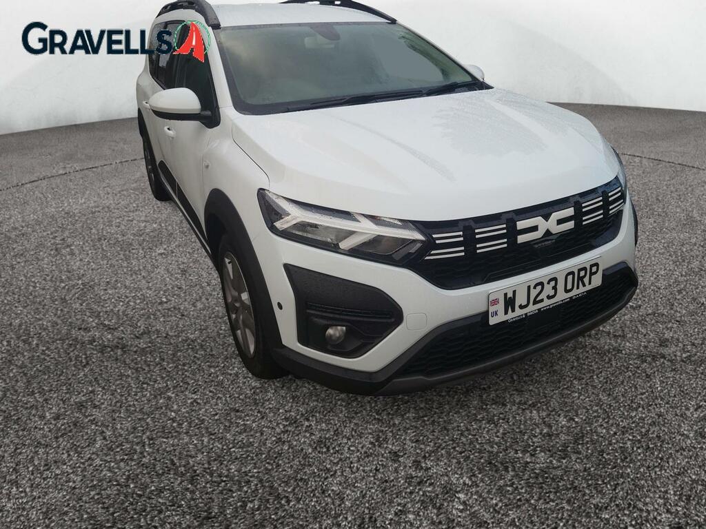 Dacia Jogger 1.0 Tce Expression Mpv Euro 6 S White