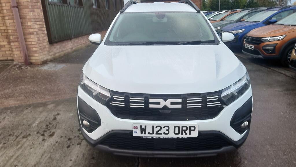 Dacia Jogger 1.0 Tce Expression Mpv Euro 6 S WJ23ORP White #2