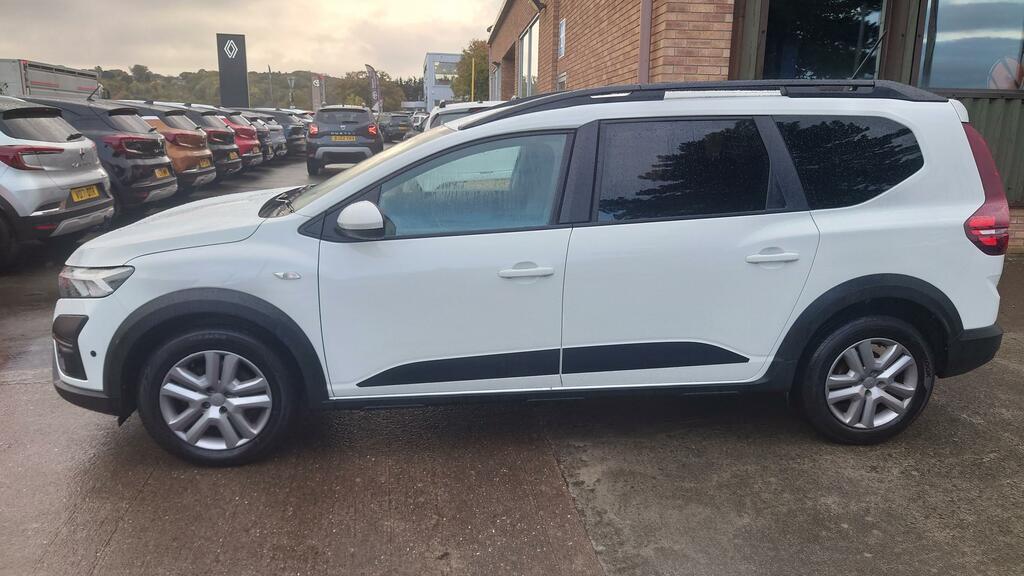 Dacia Jogger 1.0 Tce Expression Mpv Euro 6 S WJ23ORP White #4