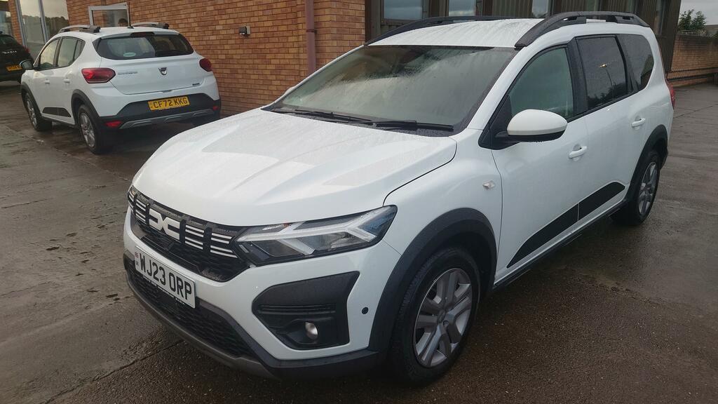 Dacia Jogger 1.0 Tce Expression Mpv Euro 6 S WJ23ORP White #3