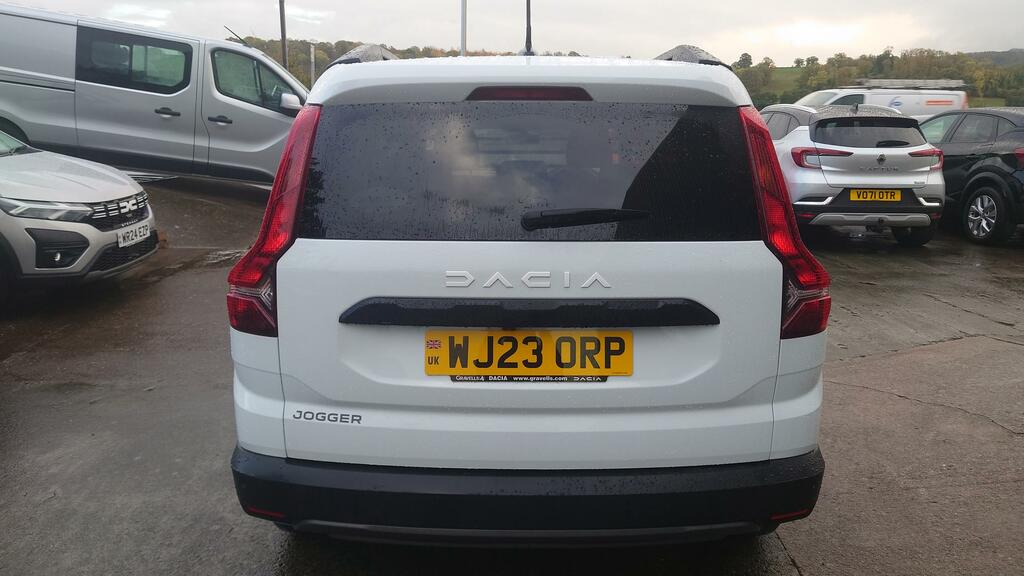 Dacia Jogger 1.0 Tce Expression Mpv Euro 6 S WJ23ORP White #6