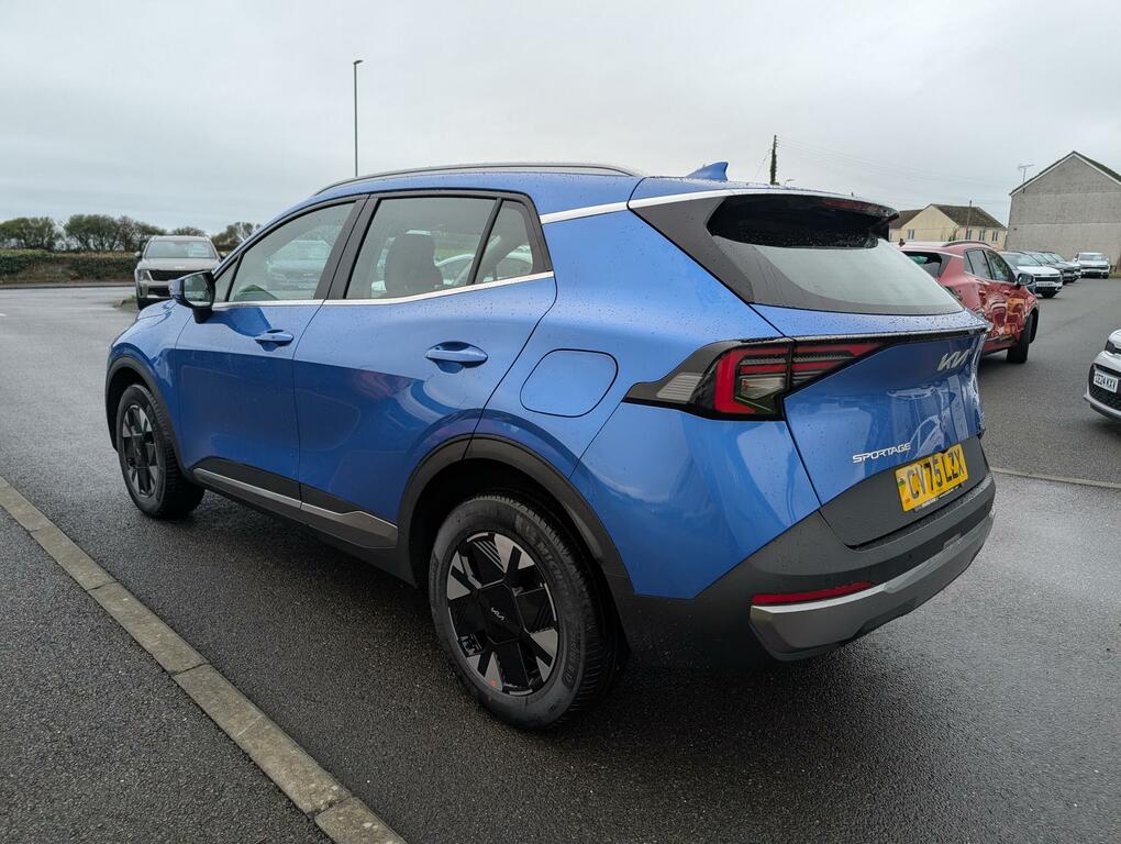 Kia Sportage 1.6 H T-gdi Pure Suv Hybrid Euro 6 CV75LZX Blue #5