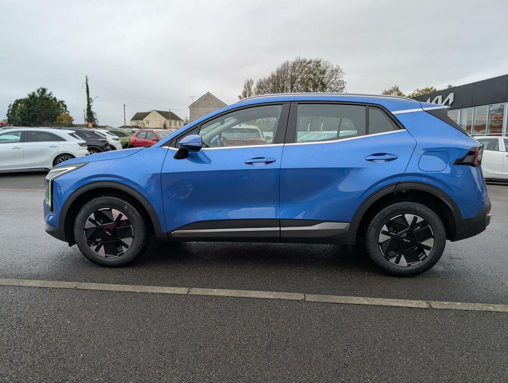 Kia Sportage 1.6 H T-gdi Pure Suv Hybrid Euro 6 CV75LZX Blue #6