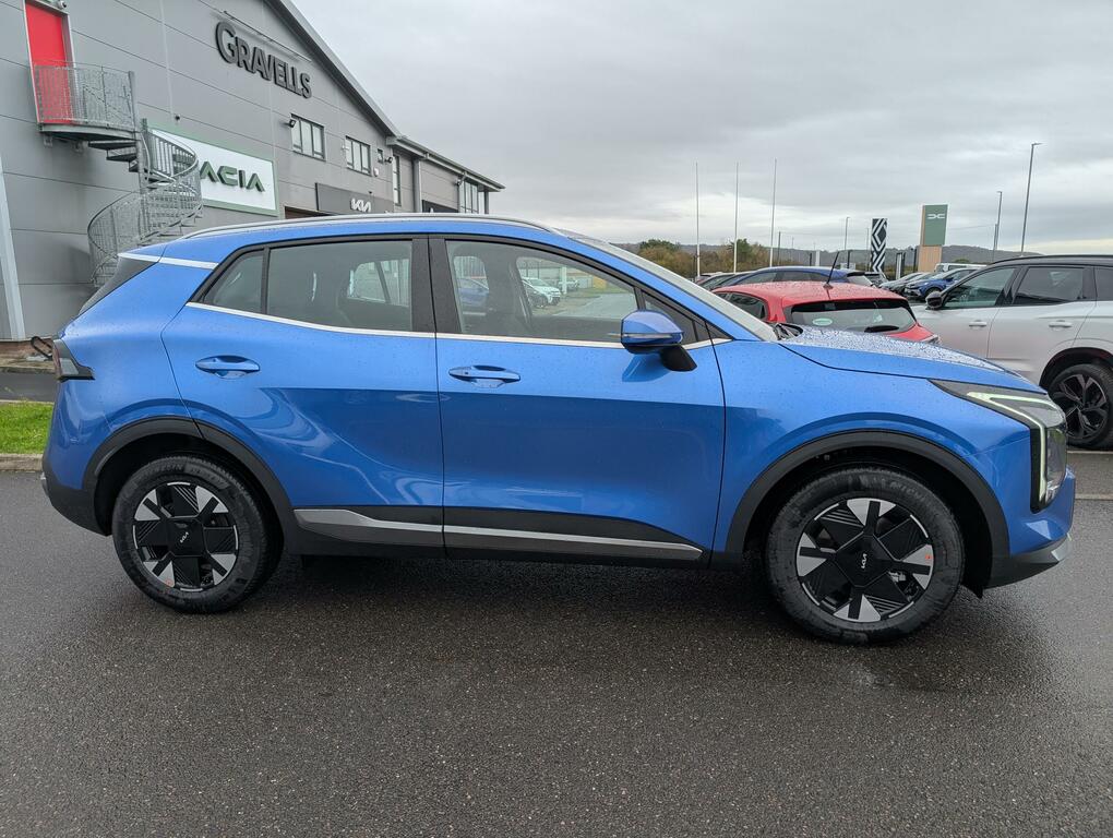 Kia Sportage 1.6 H T-gdi Pure Suv Hybrid Euro 6 CV75LZX Blue #2