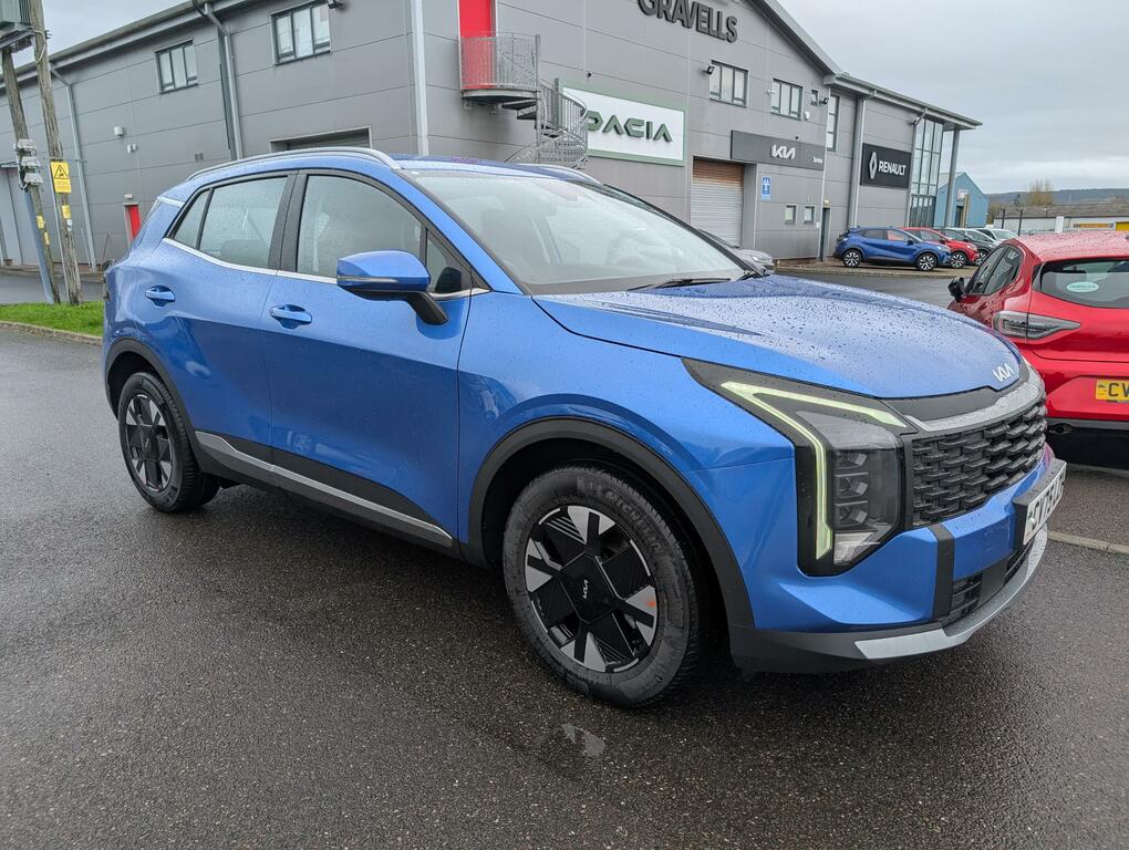Kia Sportage 1.6 H T-gdi Pure Suv Hybrid Euro 6 Blue