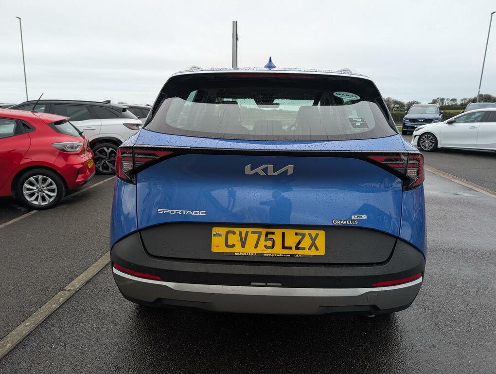 Kia Sportage 1.6 H T-gdi Pure Suv Hybrid Euro 6 CV75LZX Blue #4